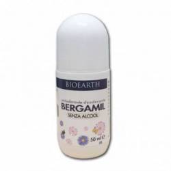 Deodorant Bergamil cu piatra de alaun si uleiuri esentiale, 50ml - Bioearth