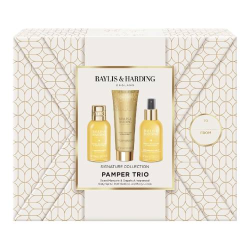 Set de ingrijire Sweet Mandarin & Grapefruit, 3 piese, Baylis & Harding