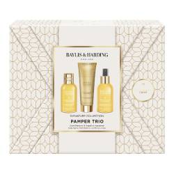 Set de ingrijire Sweet Mandarin & Grapefruit, 3 piese, Baylis & Harding