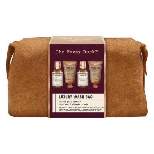 Set de ingrijire pentru barbati The Fuzzy Duck, 4 piese, Baylis&Harding