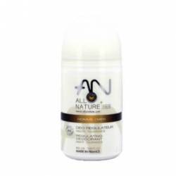 Deodorant pentru barbati cu piatra de alaun si menta, 50ml - Allo'Nature