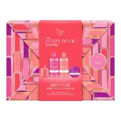 Set de ingrijire corporala Fuzzy Duck Cocktails, 4 piese, Baylis & Harding
