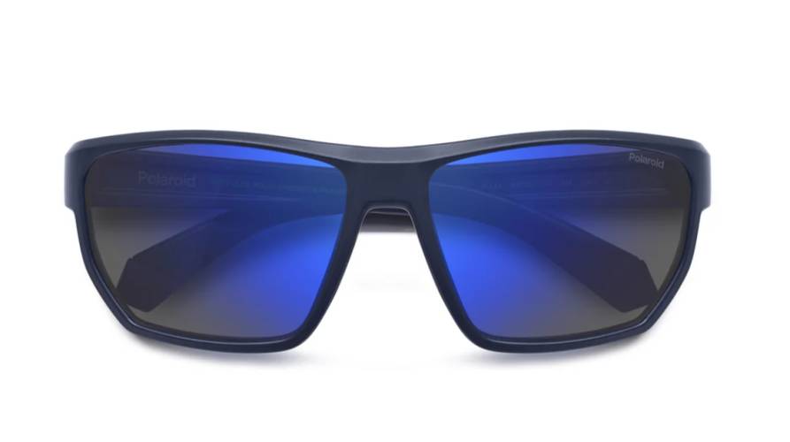 Polaroid Ochelari de soare  (S) 7057/S  PYW 60 15 matte blue polarizat eco