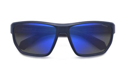 Polaroid Ochelari de soare  (S) 7057/S  PYW 60 15 matte blue polarizat eco