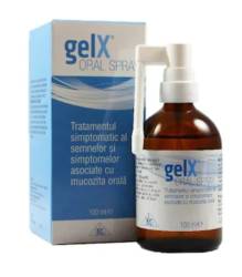 GelX Spray oral 100 ml