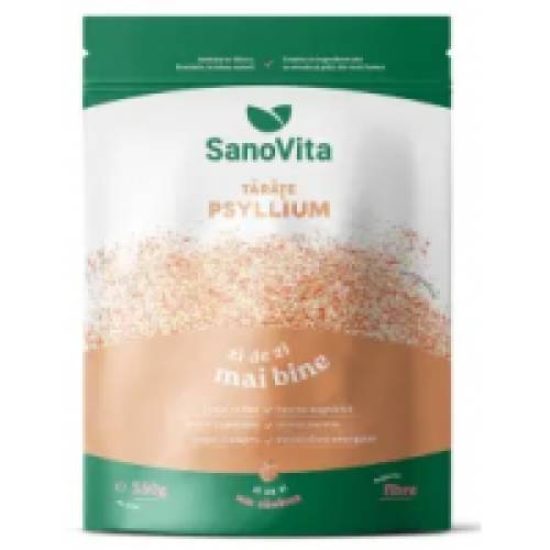 Tarate de psyllium 350gr SANO VITA
