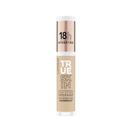 Corector lichid cu acoperire mare True Skin High Cover 032, 4.5ml, Catrice