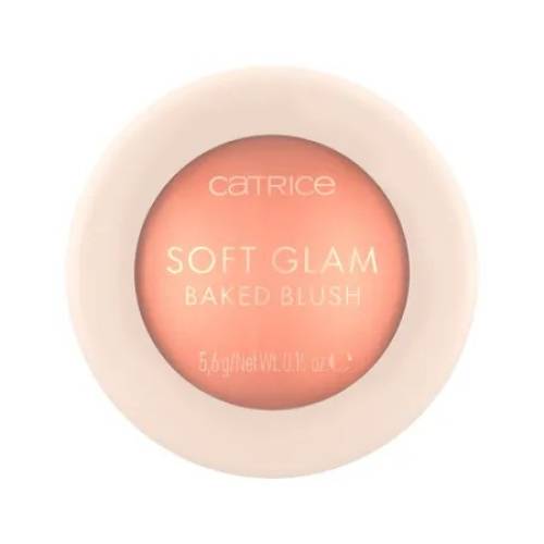 Fard de obraz 020 Peachy Breeze Soft Glam Baked Blush, 5.6g, Catrice