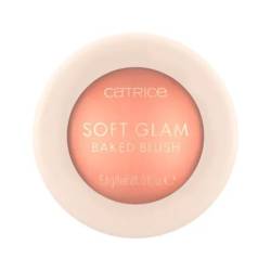 Fard de obraz 020 Peachy Breeze Soft Glam Baked Blush, 5.6g, Catrice
