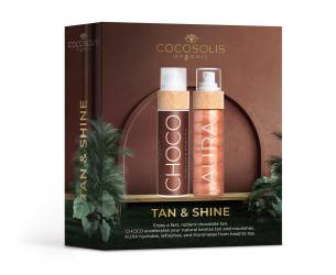 Set Tan & Shine, 1 bucata, Cocosolis