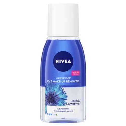 Demachiant bifazic pentru ochi, 125ml, Nivea