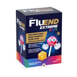 Fluend Extreme Kids, 10 acadele, Sun Wave Pharma