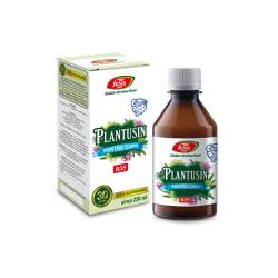 Sirop pentru copii Plantusin, 250ml, Fares