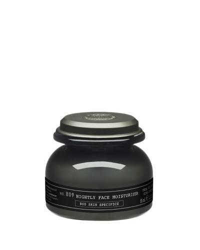 Crema de noapte hidratanta pentru toate tipurile de ten 809, 65ml, Depot