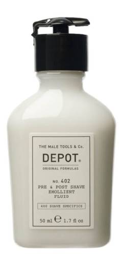 Fluid emolient inainte si dupa barbierit 402, 50ml, Depot