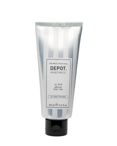Gel de par cu fixare medie 313, 200ml, Depot