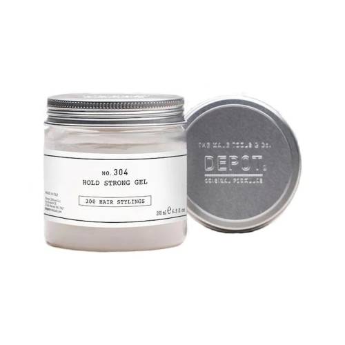 Gel de par cu fixare puternica 304, 200ml, Depot