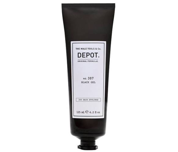 Gel de fixare pentru par negru 307, 125ml, Depot