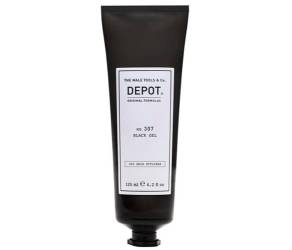 Gel de fixare pentru par negru 307, 125ml, Depot