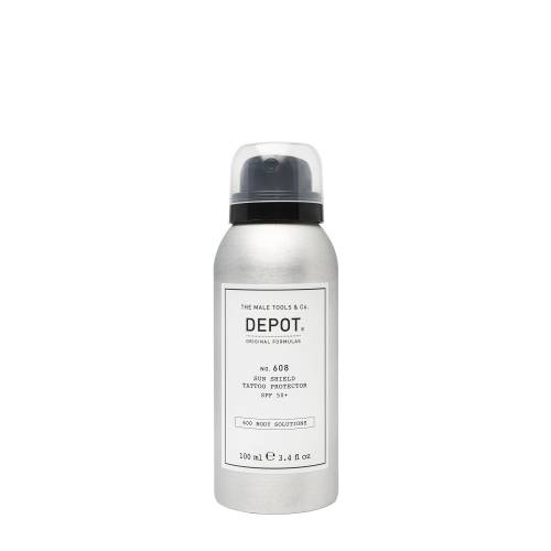 Spray transparent cu protectie solara SPF 50+ 608, 100ml, Depot