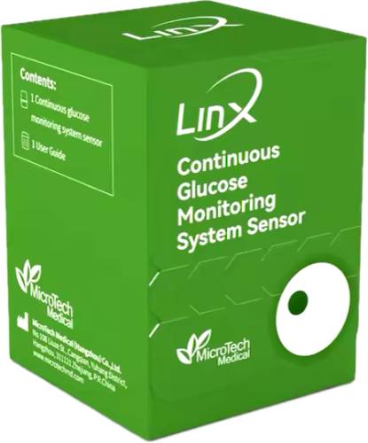 Senzor de monitorizare continua a glicemiei, 1 bucata, Linx