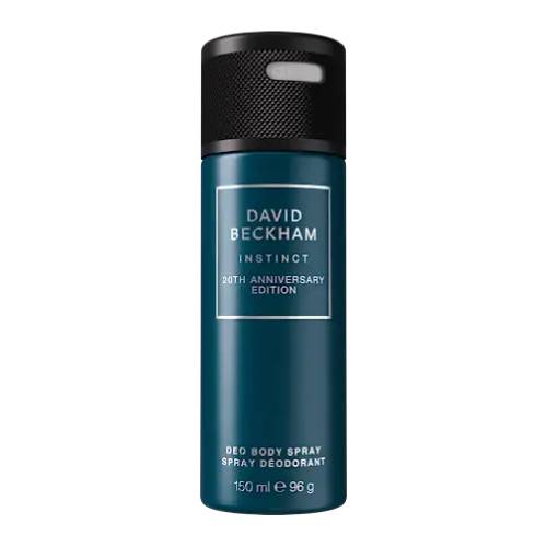 Deodorant spray Instinct 20th Anniversary Edition, 150ml, David Beckham