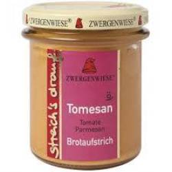 Crema tartinabila vegetala Tomesan cu tomate si parmezan, eco-bio, 135 g, Zwergenwiese