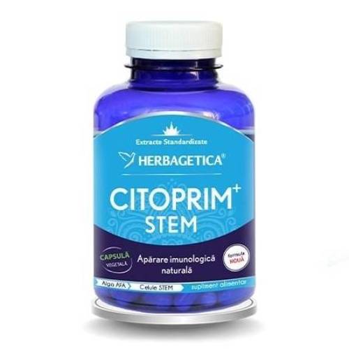 Citoprim Stem, 120 capsule, HERBAGETICA