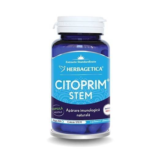 Citoprim Stem 30 capsule, HERBAGETICA