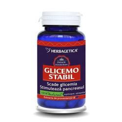 GLICEMO STABIL, 60 capsule, Herbagetica