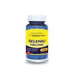 Seleniu Organic, 30 capsule, HERBAGETICA