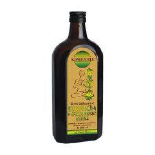 Otet balsamic de Kombucha si germeni de Orz Verde, 500 ml, Medica - ProNatura