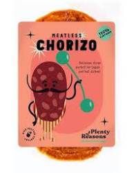 Alternativa vegana la Chorizo, 100 g, Plenty Reasons