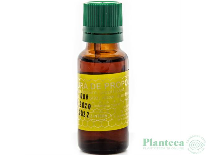 Tinctura de propolis 30 %, 20 ml, Pontica Elidor