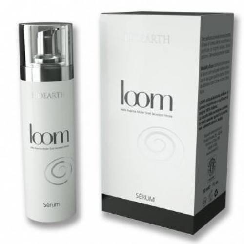 Ser cu melc si acid hialuronic, eco-bio, 30ml - Loom Bioearth