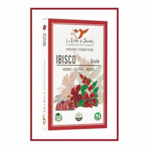 Pudra de Hibiscus, Jaswand, 100g - Le Erbe de Janas