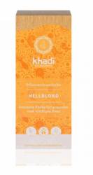 Henna Blond Deschis - Vopsea de par naturala - Khadi