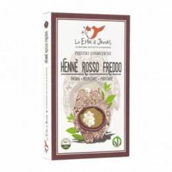 Henna Rosu Rece, 100g - Le Erbe di Janas