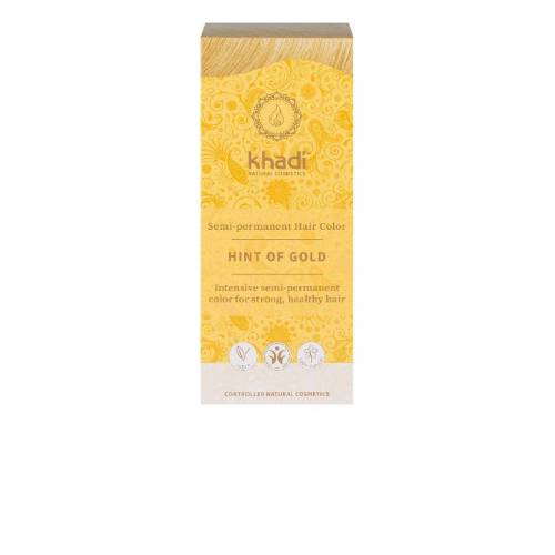 Henna Golden Blond Vopsea de par, 100g - Khadi