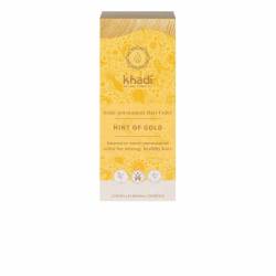 Henna Golden Blond Vopsea de par, 100g - Khadi