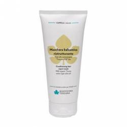 Masca pentru par ondulat si cret, 200ml - Biofficina Toscana