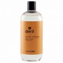 Gel de dus Migdale si Caise, eco-bio, 500ml - Avril