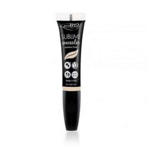 Corector lichid Sublime 04, 7ml - PuroBio Cosmetics