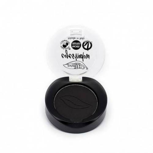 Fard pleoape mat Negru n.04, 2.5g - PuroBio Cosmetics
