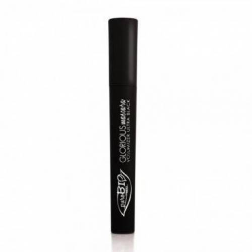 Rimel negru volum, Glorious, 10ml - PuroBio Cosmetics