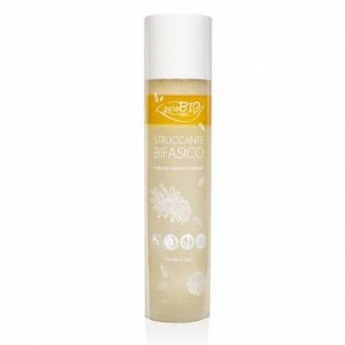Demachiant bifazic, eco-bio, 200ml - PuroBio Cosmetics