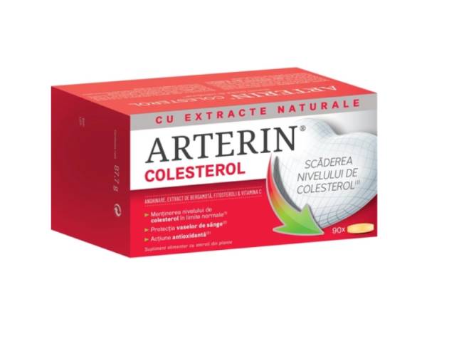 Arterin Colesterol 90 comprimate