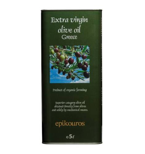 Ulei de masline extravirgin, 5 Litri, Epikouros