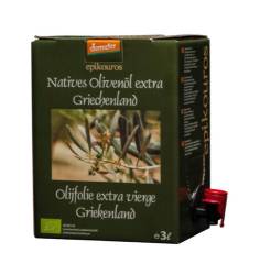 Ulei de masline extravirgin, 3 Litri, Epikouros