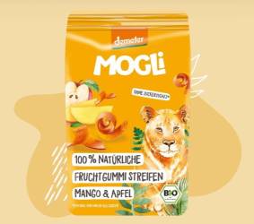 Jeleu cu mango si Psylium, eco-bio, 25 g, Mogli